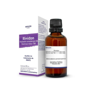 Weleda - Rinidon 500mg/g Weleda 50ml de Solução