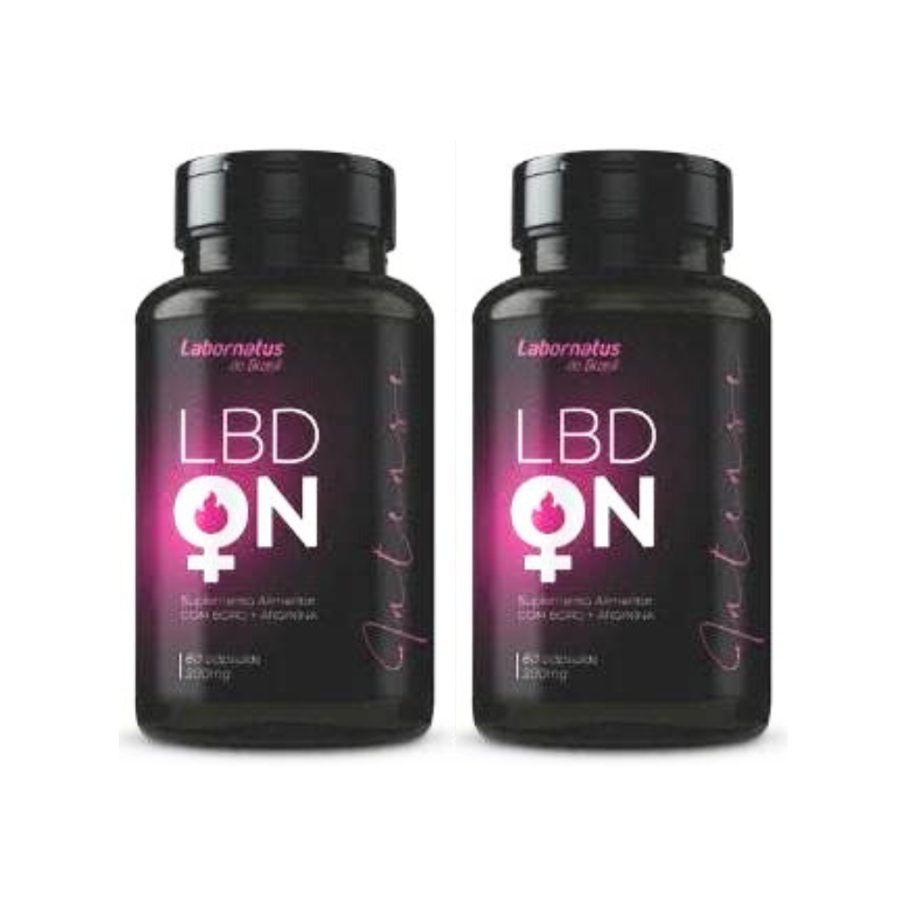 Libid On 500mg Com 60 Cápsulas - Imagem 2