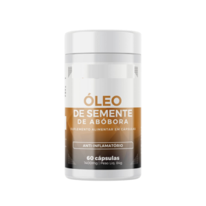 Óleo de Semente de Abóbora 60 Cápsulas