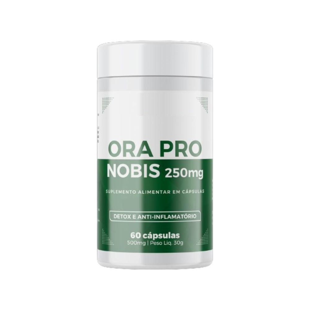 Ora Pro Nóbis 250mg com 60 Cápsulas Farmafine