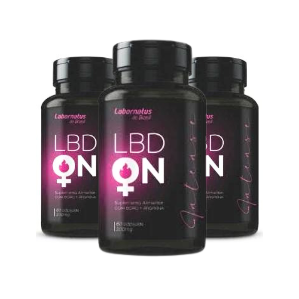 Libid On 500mg Com 60 Cápsulas - Imagem 3