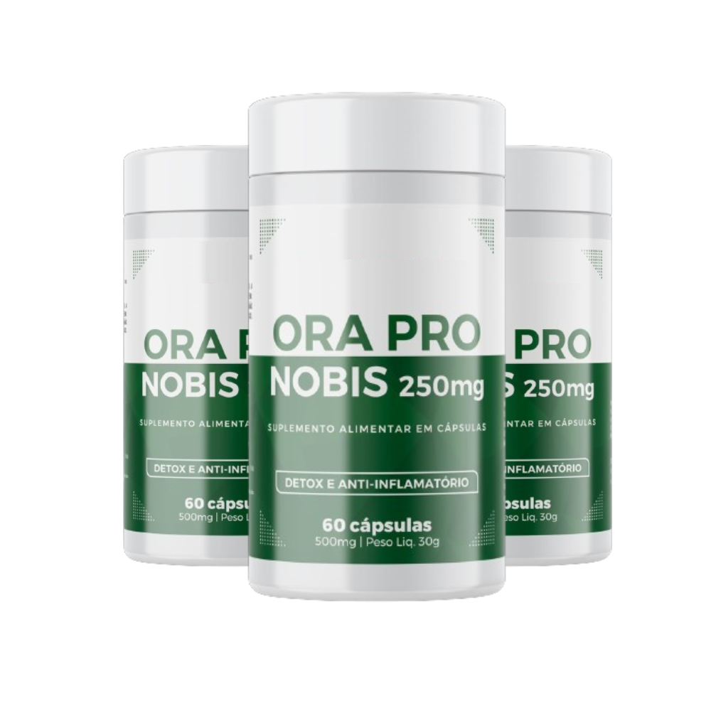 Ora Pro Nóbis 250mg com 60 Cápsulas Farmafine - Imagem 4