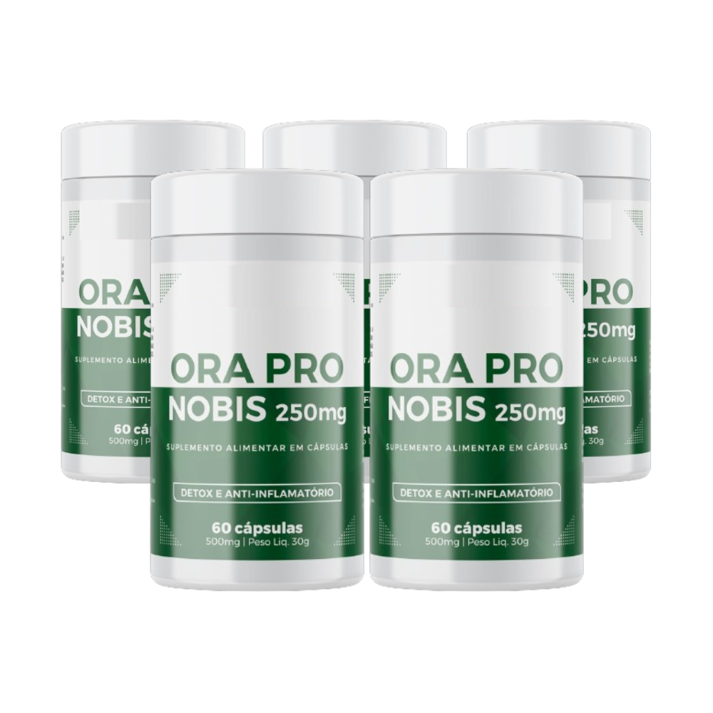Ora Pro Nóbis 250mg com 60 Cápsulas Farmafine - Imagem 5