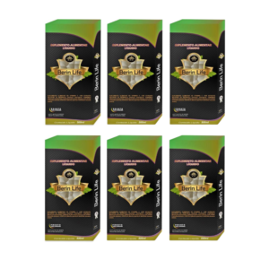 Kit 6 Berin Life 500ml