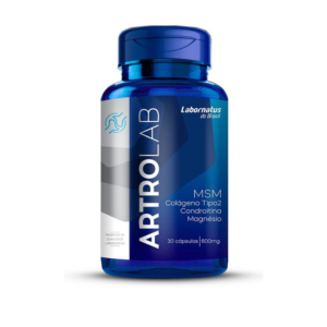 Colágeno Tipo 2 Artrolab 600mg Com 30 Cápsulas Labornatus
