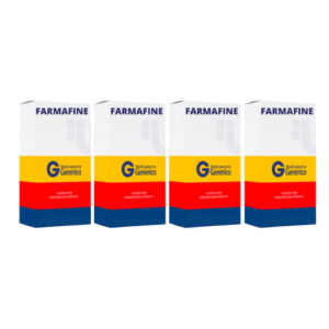 Kit 4 Caixas | Tadalafila Germed 20mg Com 4 Comprimidos