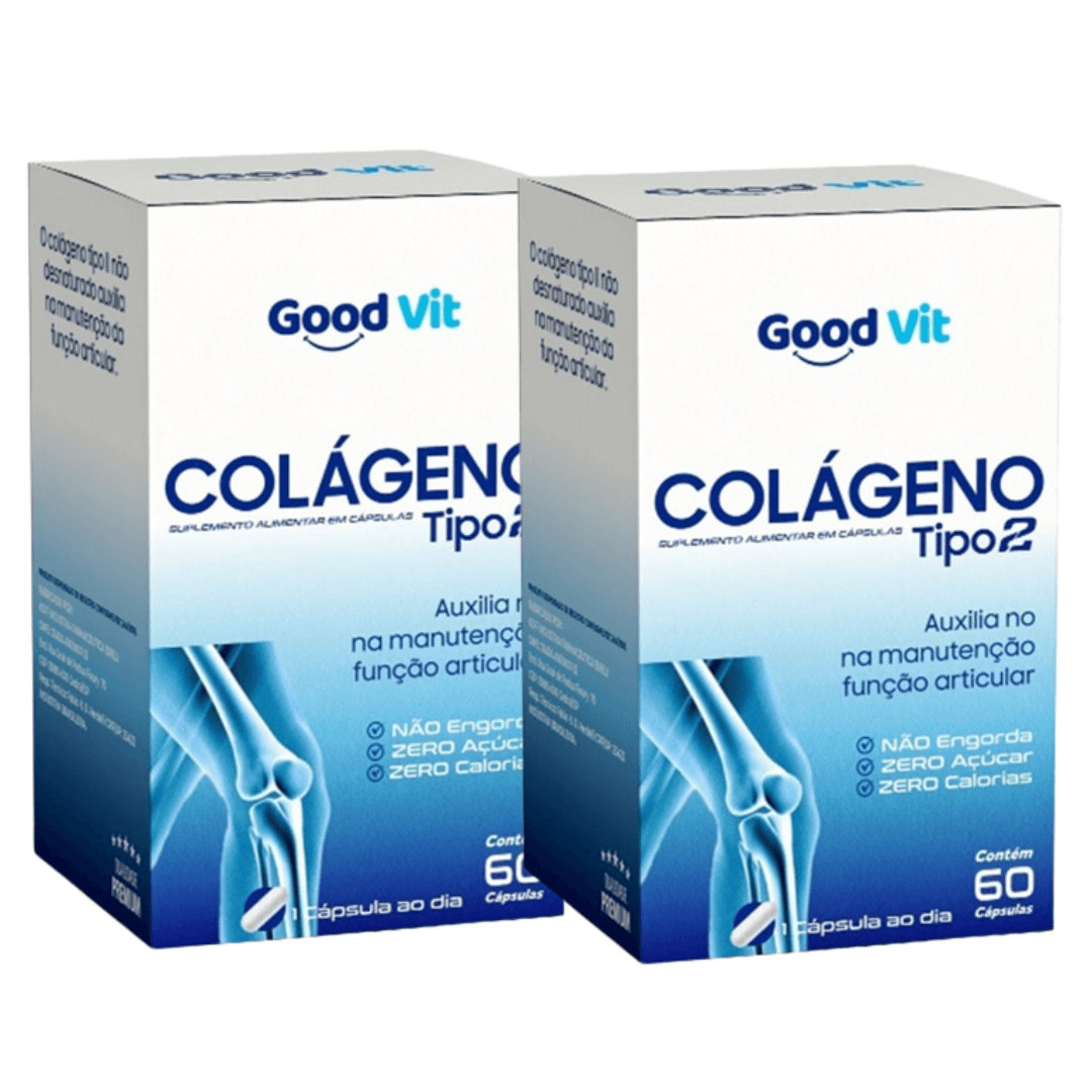 Colágeno Tipo 2 com 60 Cápsulas - Articulações e Cartilagem - Imagem 2