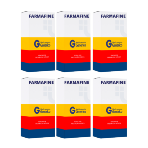 Kit 6 Rosuvastatina 20mg 30 Comprimidos - Pharlab