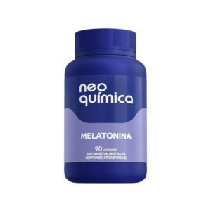 Melatonina Neo Química 90 Comprimidos - Maracujá