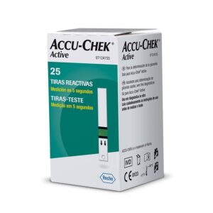 Tiras Accu-chek Active 25 Unidades